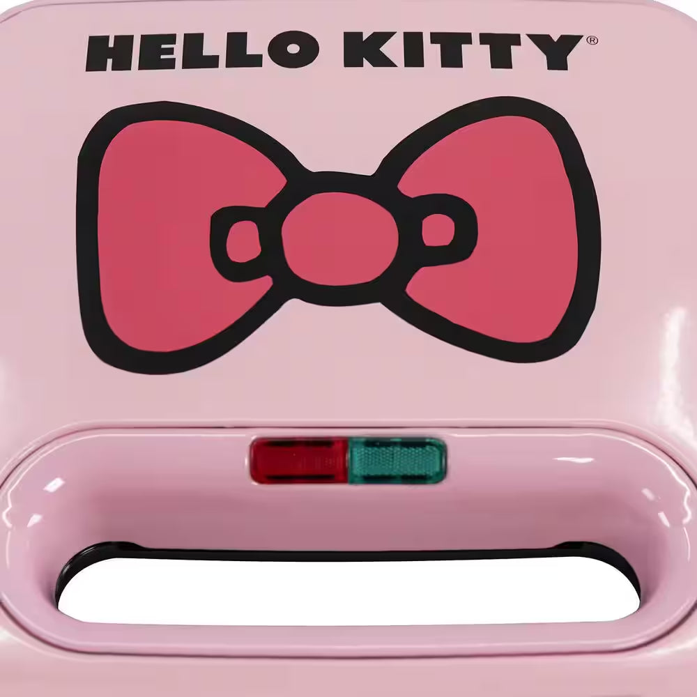 Hello Kitty 900W Pink Sandwich Maker