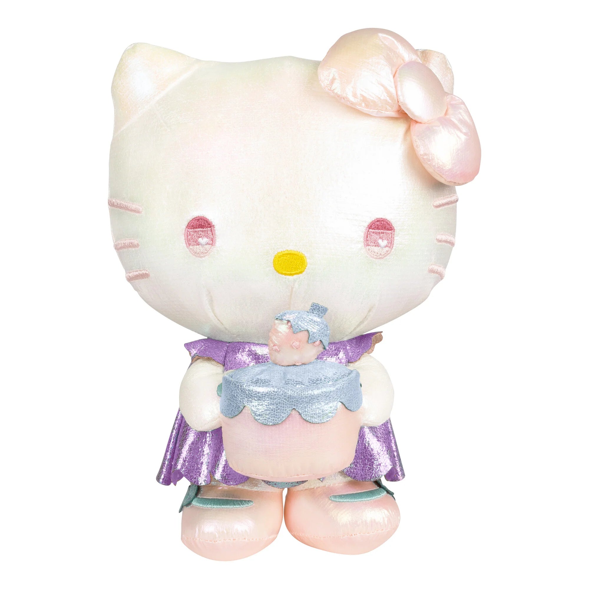 Ultra-Premier 8-Inch Hello Kitty Birthday Plush - Limited Edition