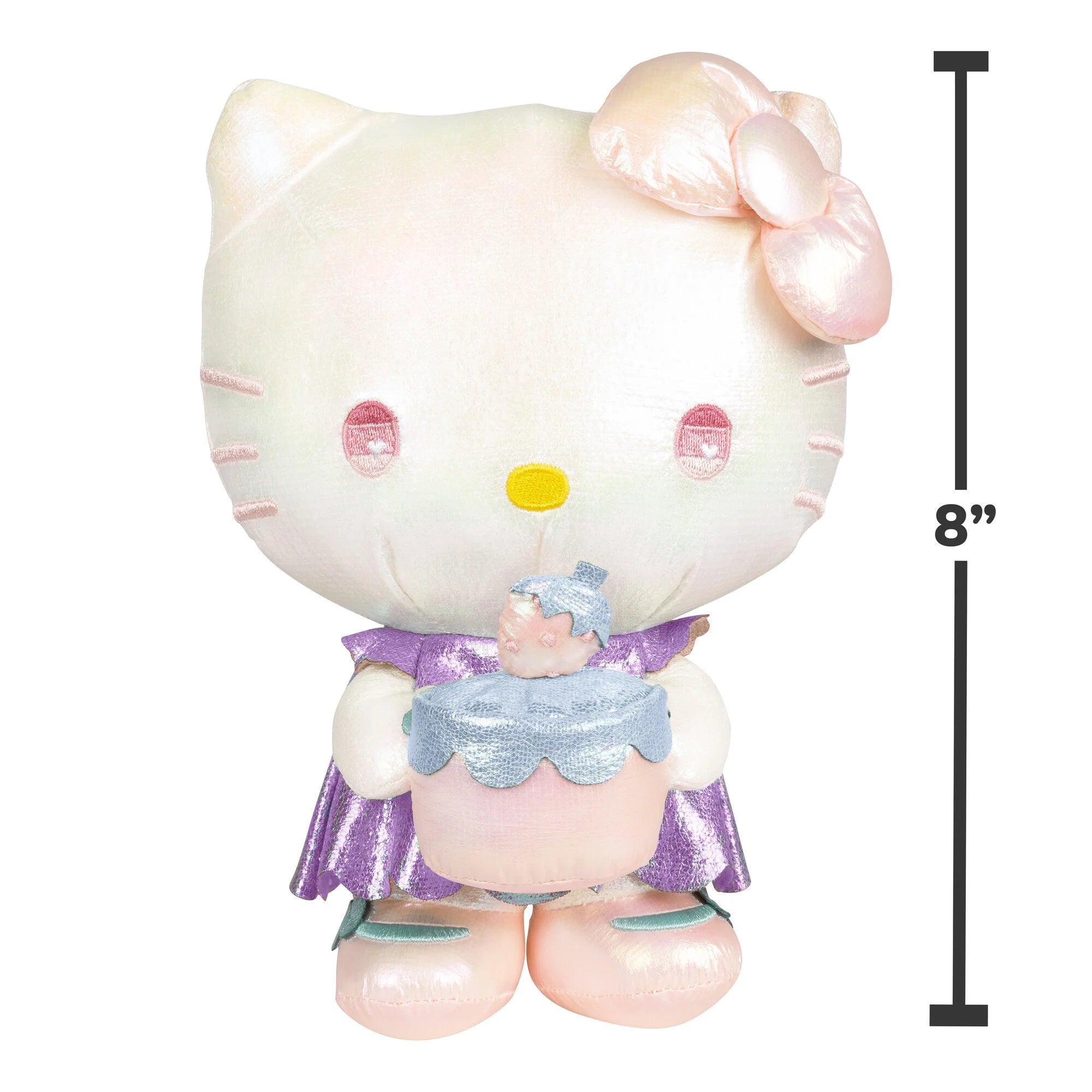 Ultra-Premier 8-Inch Hello Kitty Birthday Plush - Limited Edition
