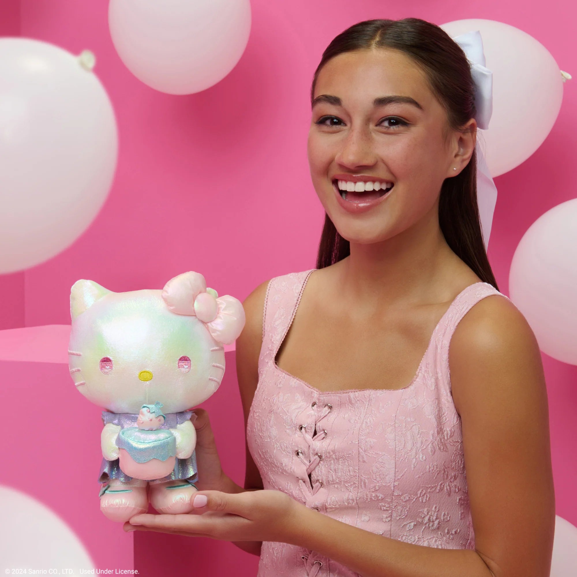 Ultra-Premier 8-Inch Hello Kitty Birthday Plush - Limited Edition