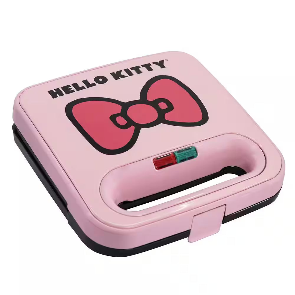 Hello Kitty 900W Pink Sandwich Maker