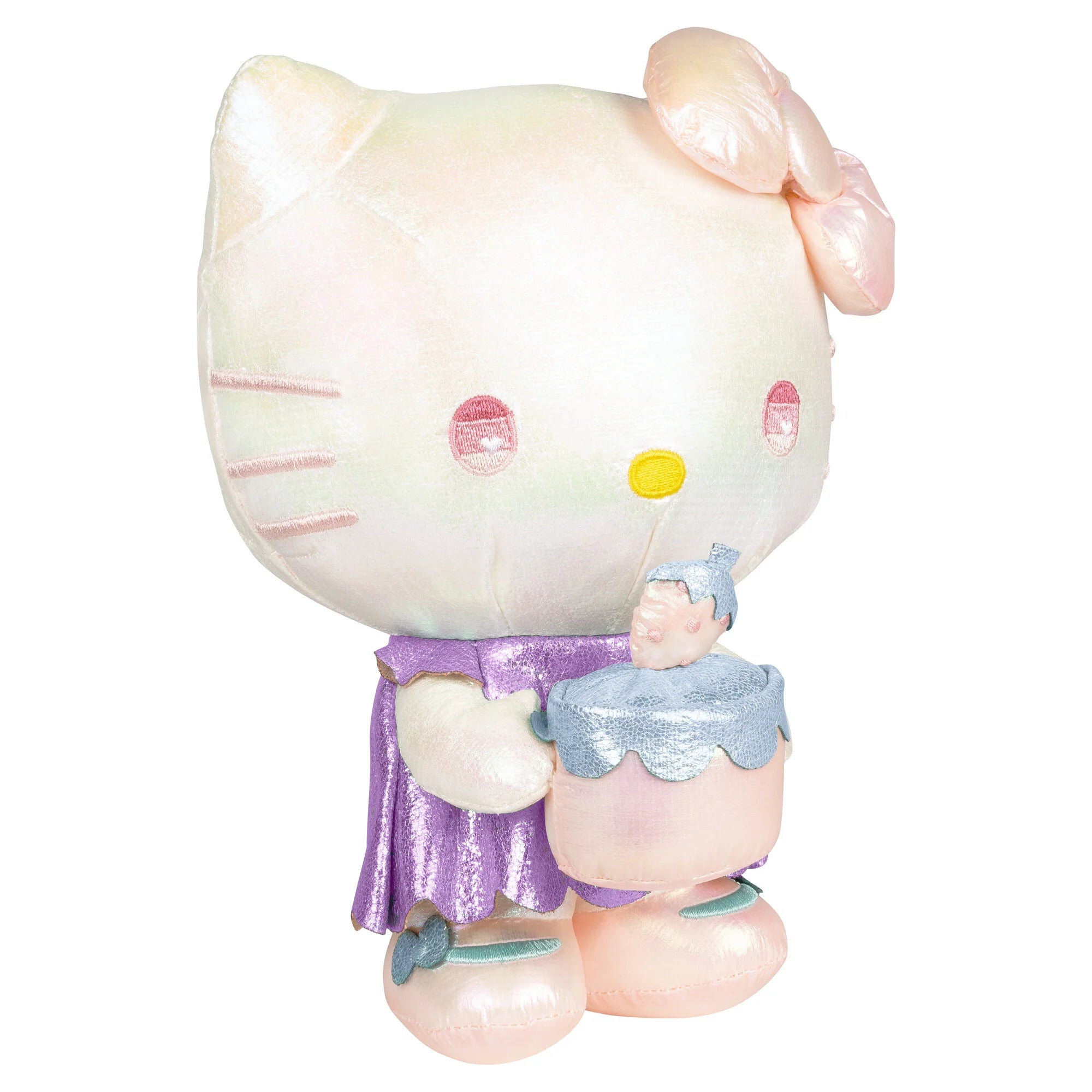 Ultra-Premier 8-Inch Hello Kitty Birthday Plush - Limited Edition